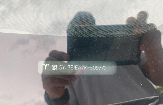 Photo 10 from auction – 2019 TESLA MODEL 3 with VIN 5YJ3E1EA7KF509772