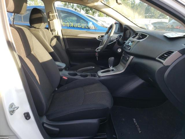 Photo 5 from auction – 2015 NISSAN SENTRA S with VIN 3N1AB7AP7FL680478