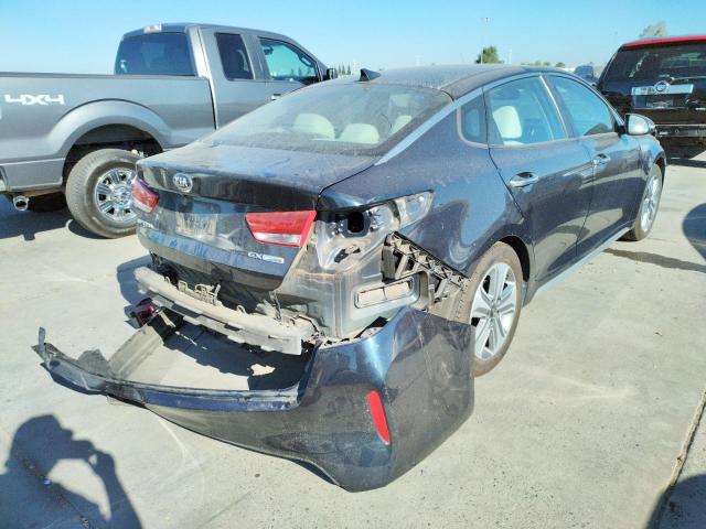 Photo 4 from auction – 2018 KIA OPTIMA HYB with VIN KNAGU4LE4J5021503