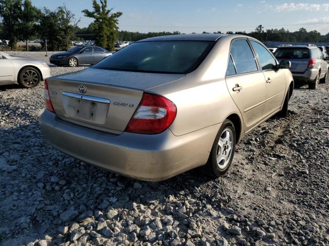 Photo 4 from auction – 2002 TOYOTA CAMRY LE with VIN 4T1BE32K02U567021