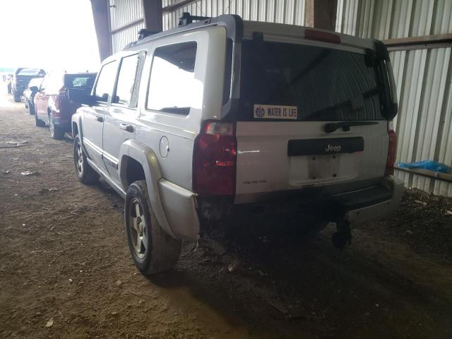 Photo 3 from auction – 2009 JEEP COMMANDER with VIN 1J8HG48K79C537562