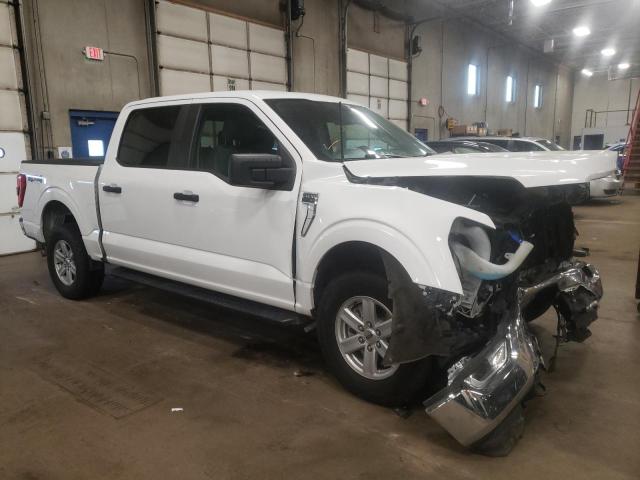 FORD F150 SUPER 2021 with VIN 1FTFW1E59MFA38798 - Photo from auction