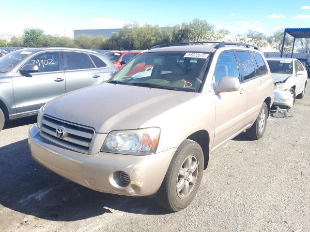 Photo 2 from auction – 2004 TOYOTA HIGHLANDER with VIN JTEGP21A040010753