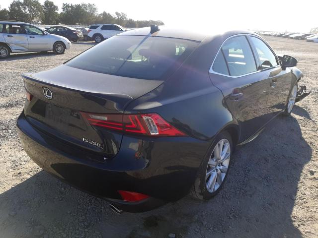 Photo 4 from auction – 2015 LEXUS IS 250 with VIN JTHBF1D27F5058948
