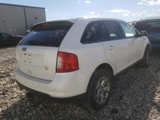 Photo 4 from auction – 2014 FORD EDGE SEL with VIN 2FMDK4JC2EBA63341