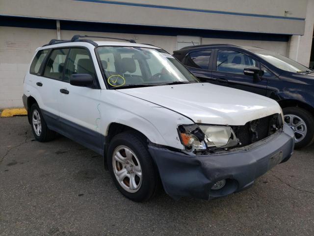 SUBARU FORESTER 2 2004 with VIN JF1SG636X4H741857 - Photo from auction