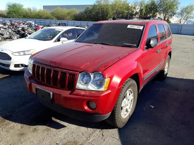 Photo 2 from auction – 2005 JEEP GRAND CHER with VIN 1J4HS48N35C563533