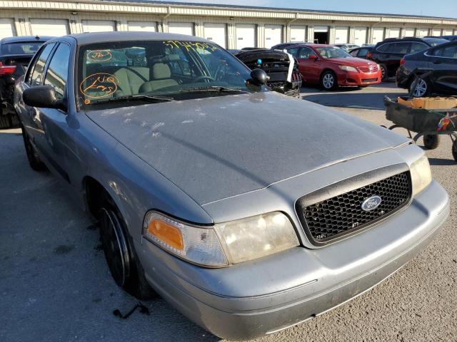FORD CROWN VICT 2009 with VIN 2FAHP71V29X121862 - Photo from auction