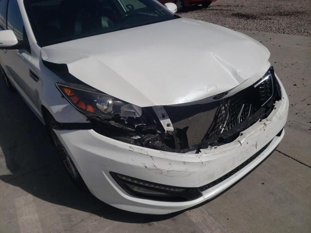 Photo 9 from auction – 2013 KIA OPTIMA SX with VIN 5XXGR4A6XDG124537