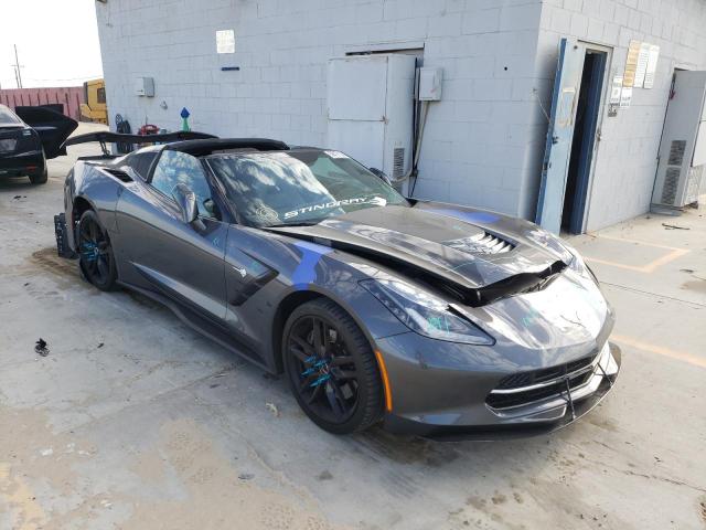 CHEVROLET CORVETTE S 2014 with VIN 1G1YJ2D76E5105017 - Photo from auction