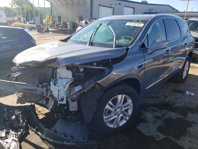 Photo 2 from auction – 2021 BUICK ENCLAVE ES with VIN 5GAERBKW4MJ249413