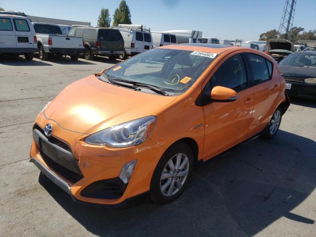 Photo 2 from auction – 2017 TOYOTA PRIUS C with VIN JTDKDTB39H1597953