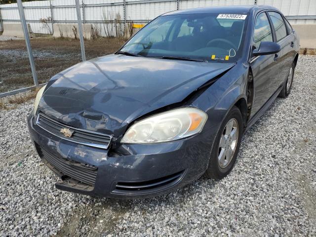 Photo 2 from auction – 2009 CHEVROLET IMPALA 1LT with VIN 2G1WT57K591150427