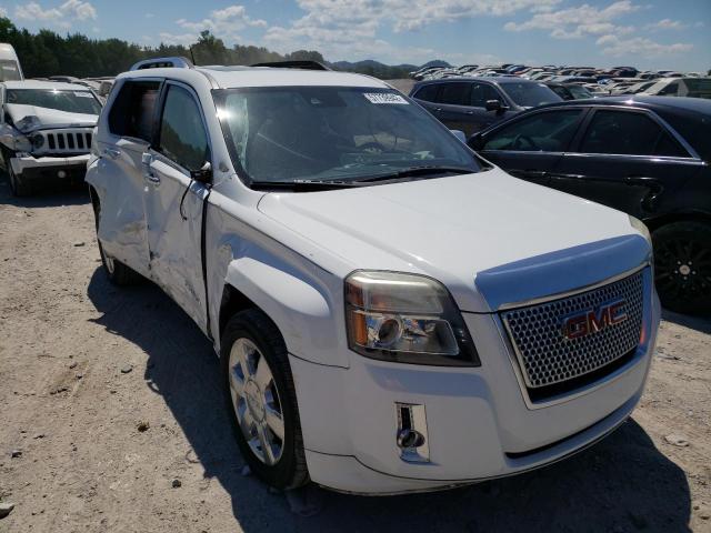 GMC TERRAIN DE 2013 with VIN 2GKFLYE35D6206306 - Photo from auction