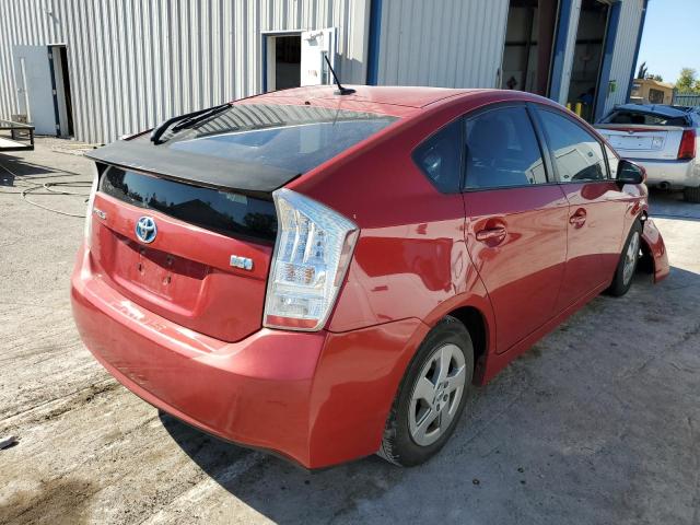 Photo 4 from auction – 2010 TOYOTA PRIUS with VIN JTDKN3DU0A0077011