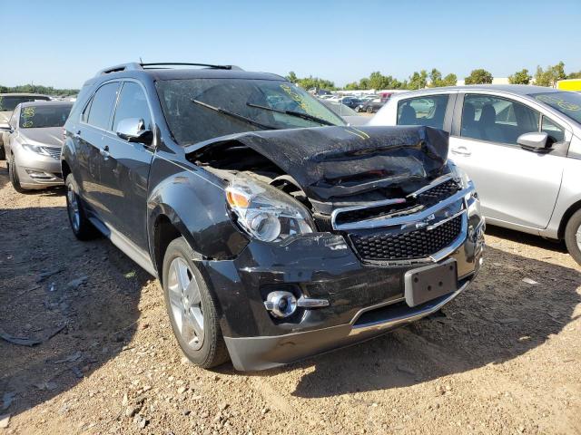 CHEVROLET EQUINOX LT 2014 with VIN 2GNALDEK2E6183341 - Photo from auction
