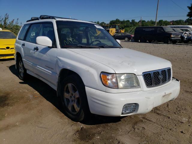 SUBARU FORESTER S 2002 con VIN JF1SF65612H726435 - Foto de la subasta