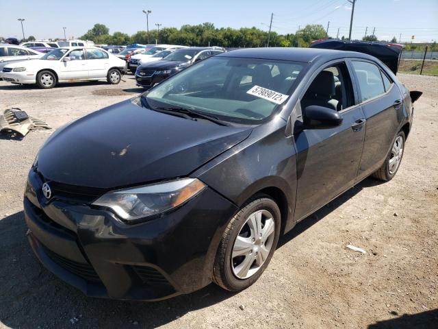 Photo 2 from auction – 2014 TOYOTA COROLLA L with VIN 5YFBURHE0EP154948