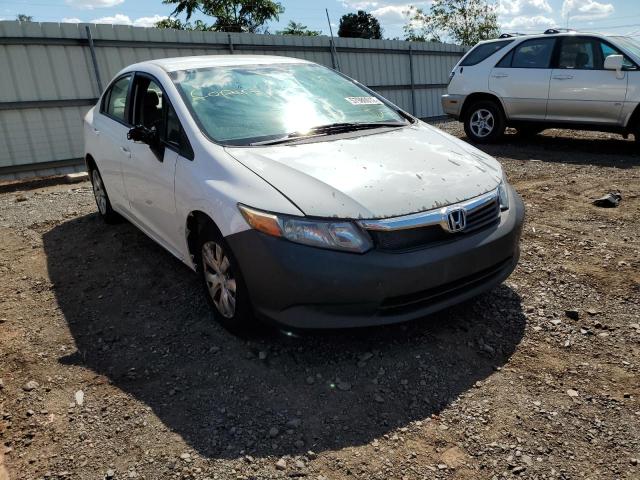 HONDA CIVIC LX 2012 with VIN 2HGFB2F55CH558303 - Photo from auction