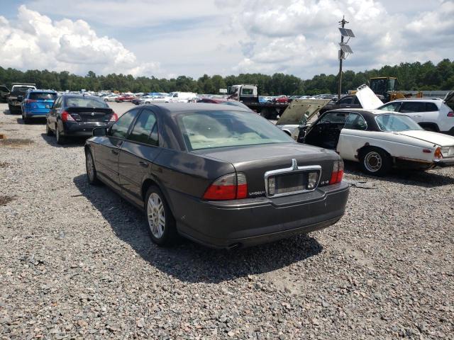 Photo 3 from auction – 2005 LINCOLN LS with VIN 1LNHM87A15Y671203