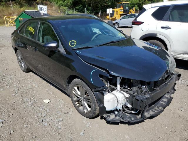 TOYOTA CAMRY LE 2016 with VIN 4T1BF1FK2GU129927 - Photo from auction