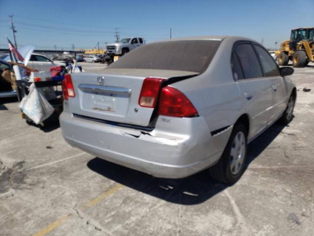 Photo 9 from auction – 2001 HONDA CIVIC EX with VIN 2HGES26721H521204