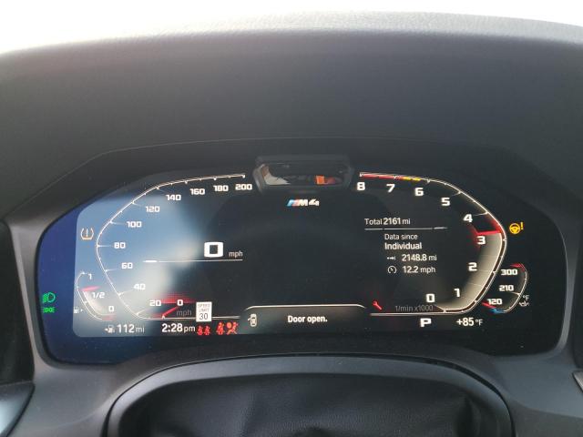 Photo 8 from auction – 2022 BMW M4 COMPETI with VIN WBS33BA02NCJ66615