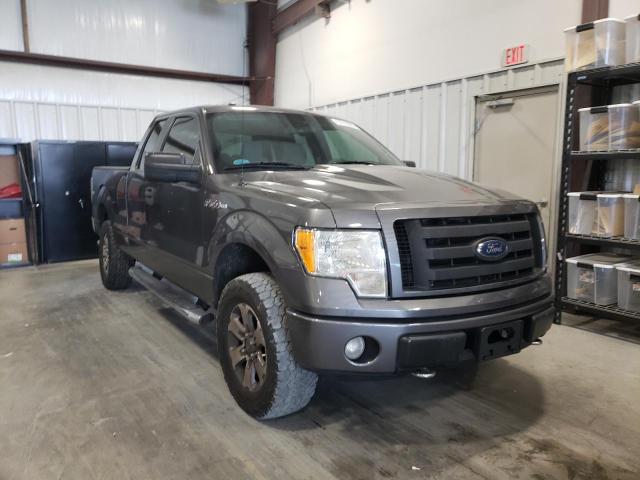 FORD F150 SUPER 2014 with VIN 1FTFX1EF0EFC60606 - Photo from auction