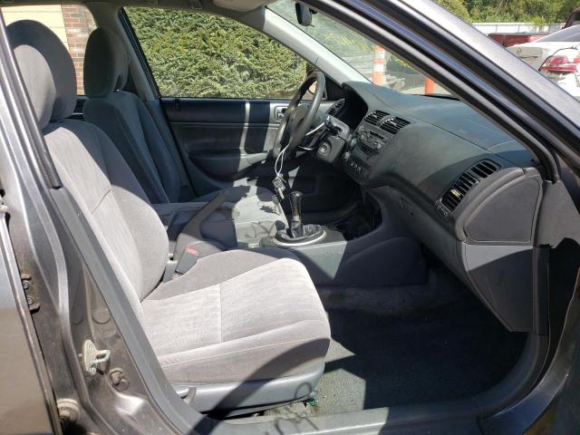 Photo 5 from auction – 2004 HONDA CIVIC LX with VIN 2HGES15564H590881