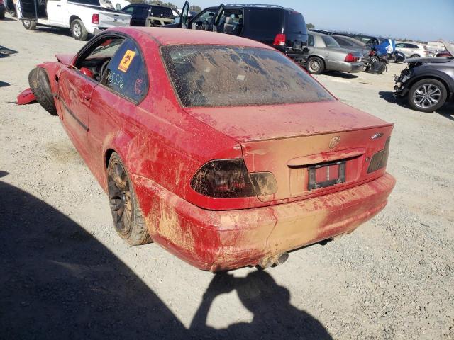 Photo 3 from auction – 2003 BMW M3 with VIN WBSBL93493JR21014