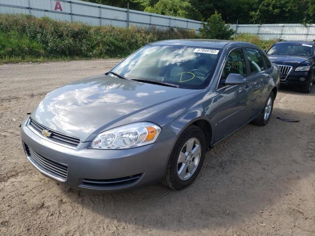Photo 2 from auction – 2008 CHEVROLET IMPALA LT with VIN 2G1WT58KX81360700