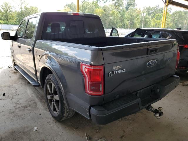Photo 3 from auction – 2017 FORD F150 SUPER with VIN 1FTEW1CP7HKD68579