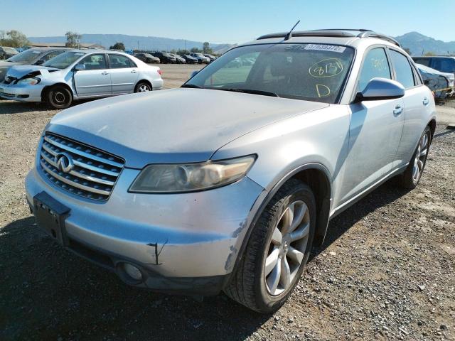 Photo 2 from auction – 2003 INFINITI FX35 with VIN JNRAS08W73X206869