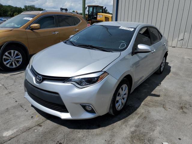Photo 2 from auction – 2016 TOYOTA COROLLA L with VIN 5YFBURHE0GP565379
