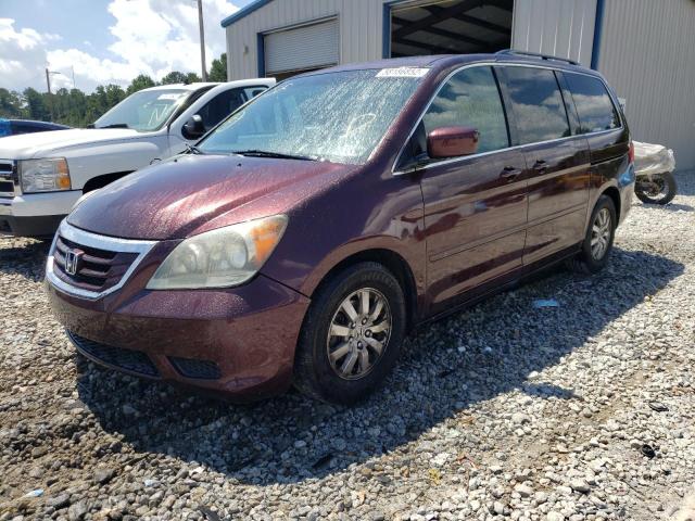 Photo 2 from auction – 2008 HONDA ODYSSEY EX with VIN 5FNRL387X8B093771