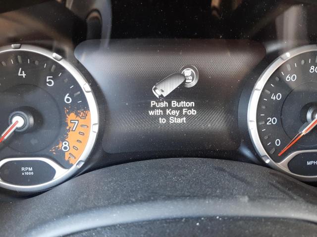 Photo 8 from auction – 2017 JEEP RENEGADE T with VIN ZACCJBCB5HPG00585