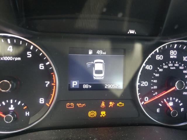 Photo 8 from auction – 2021 KIA FORTE FE with VIN 3KPF24AD2ME409059
