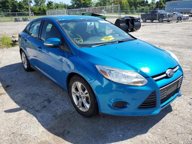 FORD FOCUS SE 2014 with VIN 1FADP3F27EL129629 - Photo from auction