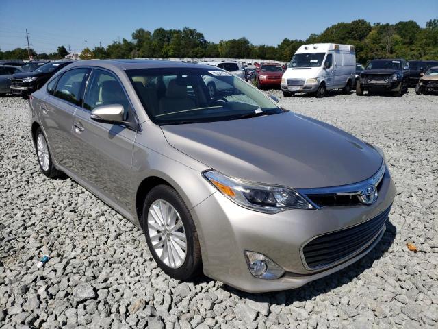 Photo 1 from auction – 2013 TOYOTA AVALON HYB with VIN 4T1BD1EB2DU006082