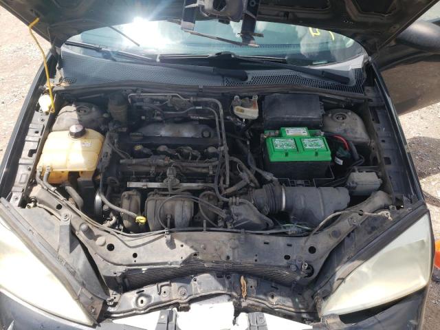 Photo 7 from auction – 2005 FORD FOCUS with VIN 3FAFP37N55R123623