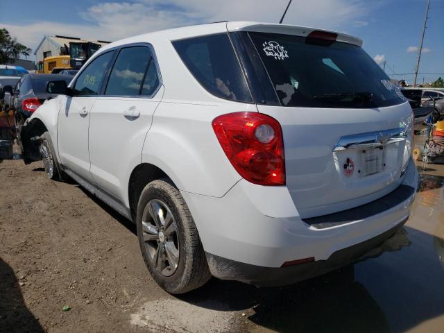 Photo 3 from auction – 2014 CHEVROLET EQUINOX LS with VIN 2GNALAEK7E6298628
