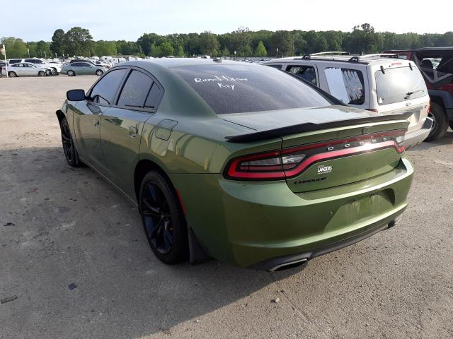 Photo 3 from auction – 2018 DODGE CHARGER SX with VIN 2C3CDXBG2JH307370