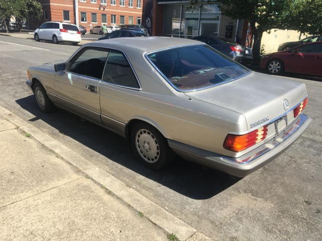 Photo 3 from auction – 1986 MERCEDES-BENZ 560 SEC with VIN WDBCA45D0GA223994