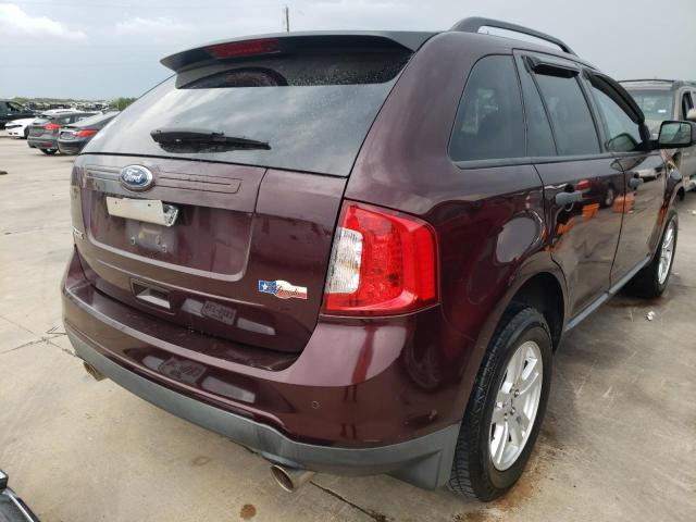 Photo 3 from auction – 2011 FORD EDGE SE with VIN 2FMDK3GC5BBA42481