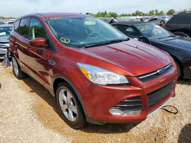 FORD ESCAPE SE 2015 with VIN 1FMCU0G76FUA04748 - Photo from auction