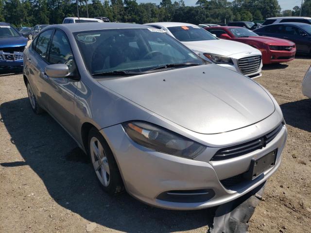 DODGE DART SXT 2016 with VIN 1C3CDFBB5GD609840 - Photo from auction