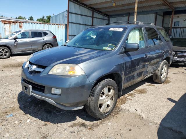Photo 2 from auction – 2006 ACURA MDX with VIN 2HNYD18236H543571