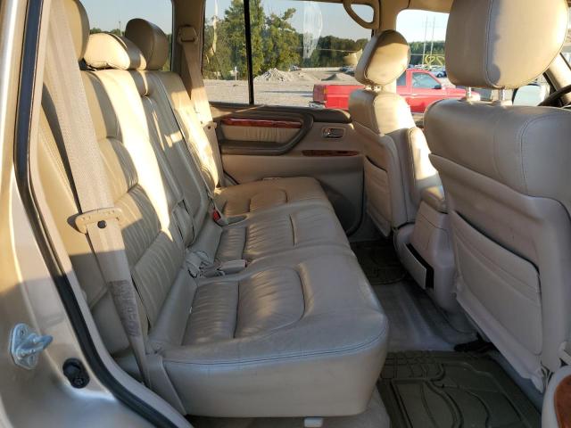 Photo 6 from auction – 1998 LEXUS LX 470 with VIN JT6HT00W5W0010330