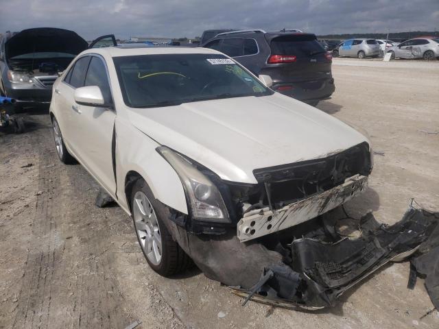 CADILLAC ATS 2013 with VIN 1G6AA5RA6D0133753 - Photo from auction