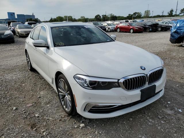 Photo 1 from auction – 2018 BMW 540 XI with VIN WBAJE7C53JWD52591